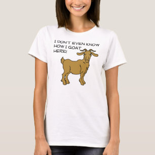 Hoe ik hier geiten Funny T-Shirt