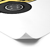 Hoe ik kan draaien (schoolbus) poster (Hoek)