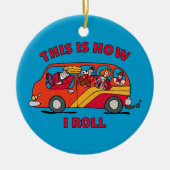 Hoe ik mama Minivan Ornament kan rollen (Voorkant)
