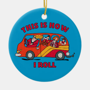 Hoe ik mama Minivan Ornament kan rollen