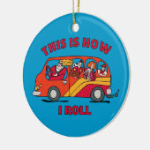 Hoe ik mama Minivan Ornament kan rollen (Links)