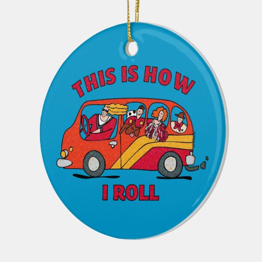 Hoe ik mama Minivan Ornament kan rollen (Links)