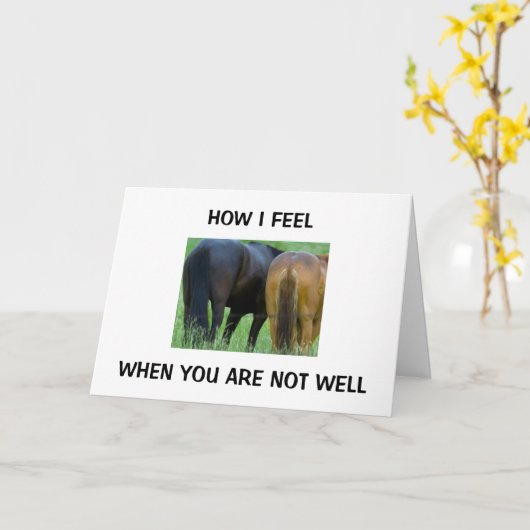 HOE IK ME VOEL ALS HET NIET GOED MET JE GAAT KAART (Gele Bloem)