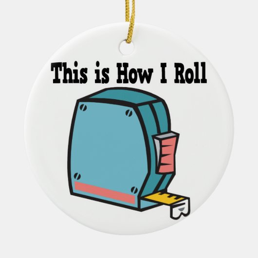 Hoe ik meetlint rol keramisch ornament (Voorkant)