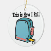 Hoe ik meetlint rol keramisch ornament (Links)