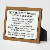 Hoe ik mijn eigen bedrijfsplatform heb geleerd fotoplaat (Zijkant)