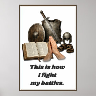 Hoe ik mijn gevechten uitvocht poster