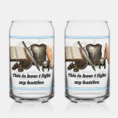 Hoe ik mijn gevechten voer blikvorm glas (Voorkant)