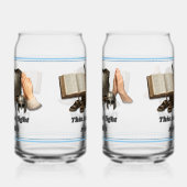 Hoe ik mijn gevechten voer blikvorm glas (Links)
