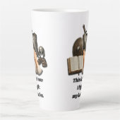 Hoe ik mijn gevechten voer latte mok (Voorkant)