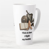 Hoe ik mijn gevechten voer latte mok (Rechterhoek)