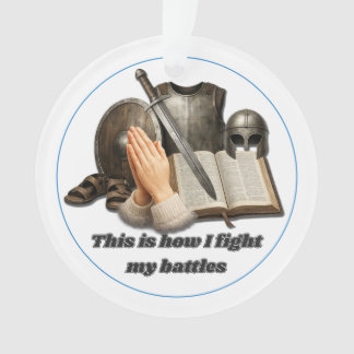 Hoe ik mijn gevechten voer ornament