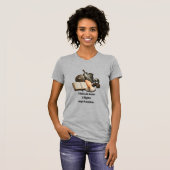 Hoe ik mijn gevechten voer t-shirt (Voorkant volledig)