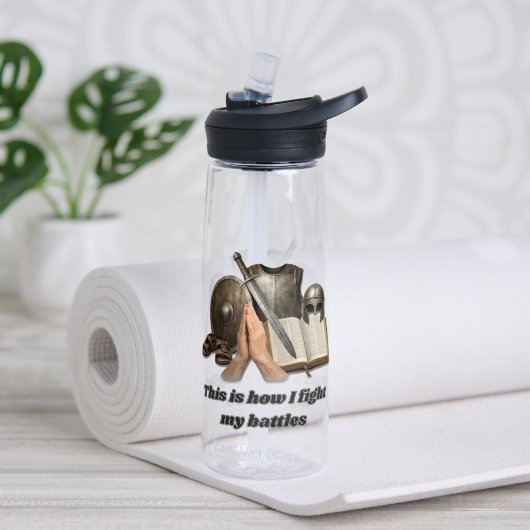 Hoe ik mijn gevechten voer waterfles (Yoga (Gedraaid)  )