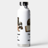 Hoe ik mijn gevechten voer waterfles (Links)