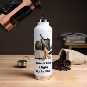 Hoe ik mijn gevechten voer waterfles