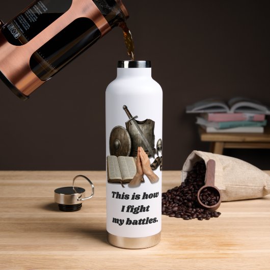 Hoe ik mijn gevechten voer waterfles (Koffie (Gedraaid) )