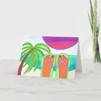 Hoe ik Mijn LEEG WENSKAART van de Vakantie van de Kaart