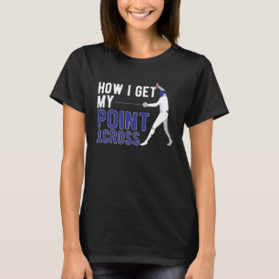 Hoe ik mijn punt krijg over schermschermschermen t-shirt