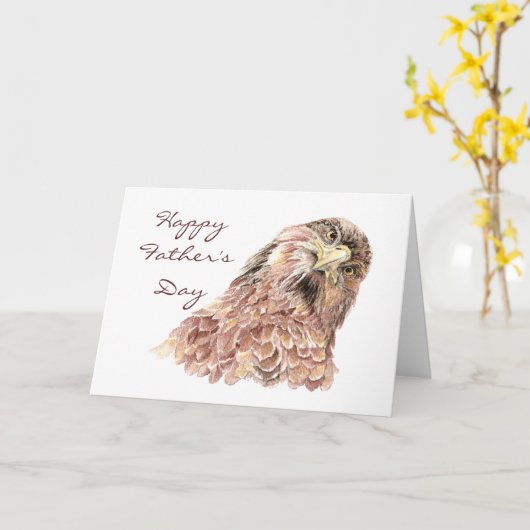 Hoe ik ook kijk, jij bent de beste vader ooit kaart (Gele Bloem)