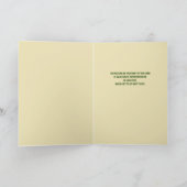 Hoe ik over ons denk feestdagen kaart (Binnen)