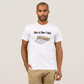Hoe ik Plastic Folie Rol T-shirt (Voorkant volledig)