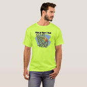 Hoe ik rol (achtbaan) t-shirt (Voorkant volledig)