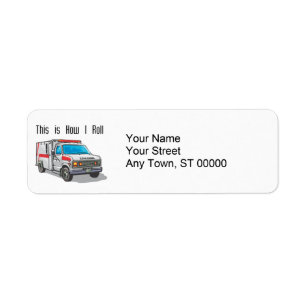Hoe ik rol ambulance etiket