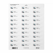 Hoe ik rol ambulance etiket (Full Sheet)