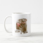 Hoe ik rol - ATC trike Three Wheeler Koffiemok (Links)