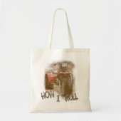 Hoe ik rol - ATC trike Three Wheeler Tote Bag (Voorkant)