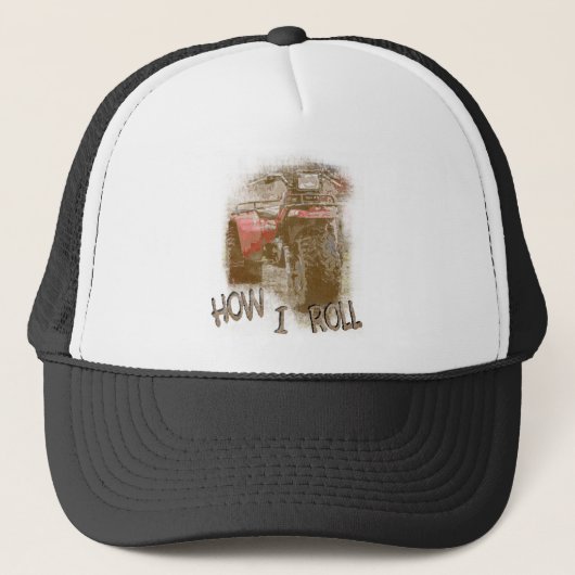 Hoe ik rol - ATC trike Three Wheeler Trucker Pet (Voorkant)