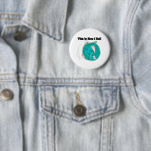 Hoe ik rol (Bowlingbal) Ronde Button 5,7 Cm (In situ)