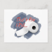 hoe-ik-rol briefkaart (Voorkant)