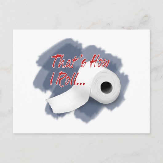 hoe-ik-rol briefkaart (Voorkant)