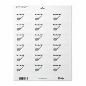 Hoe ik rol duct tape etiket (Full Sheet)