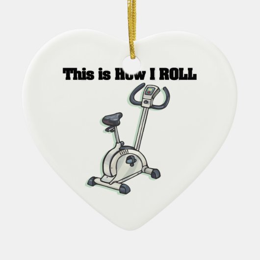 Hoe ik rol (hometrainer) keramisch ornament (Voorkant)
