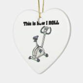 Hoe ik rol (hometrainer) keramisch ornament (Links)