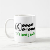 Hoe ik rol koffiemok (Links)