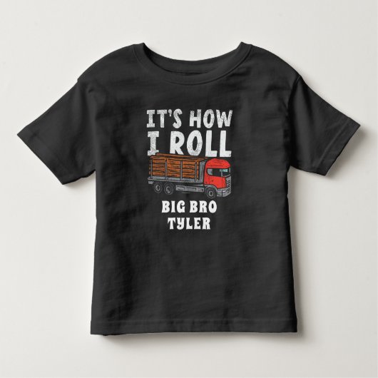 Hoe ik rol Logger Lumberjack Trucker Custom Kinder Shirts (Voorkant)
