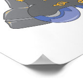 Hoe ik rol (Rollblades/gealigneerde Schaatsen) Poster (Hoek)