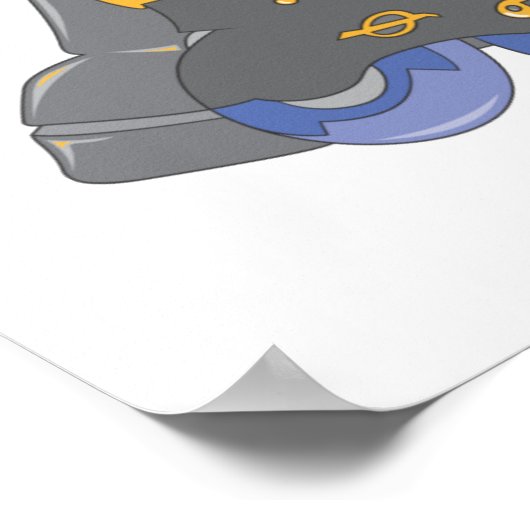 Hoe ik rol (Rollblades/gealigneerde Schaatsen) Poster (Hoek)