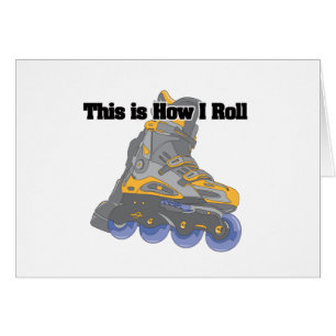 Hoe ik rol (Rollerblades/Inline schaatsen)