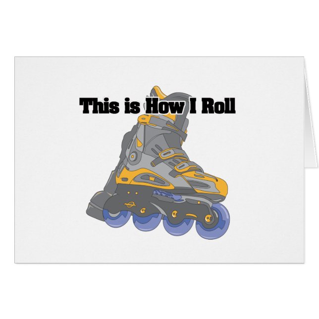 Hoe ik rol (Rollerblades/Inline schaatsen) (Voorkant Horizontaal)