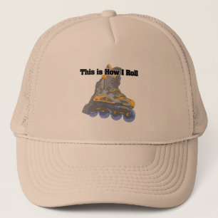 Hoe ik rol (Rollerblades/Inline schaatsen) Trucker Pet