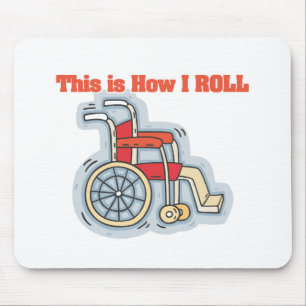 Hoe ik rol (rolstoel) muismat