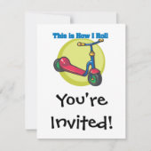 Hoe ik rol (Scooter) Kaart (Voorkant)