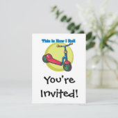 Hoe ik rol (Scooter) Kaart (Staand voorkant)