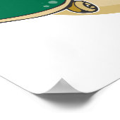 Hoe ik rol (Skateboard) Poster (Hoek)