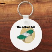 Hoe ik rol (Skateboard) Sleutelhanger (Voorkant)